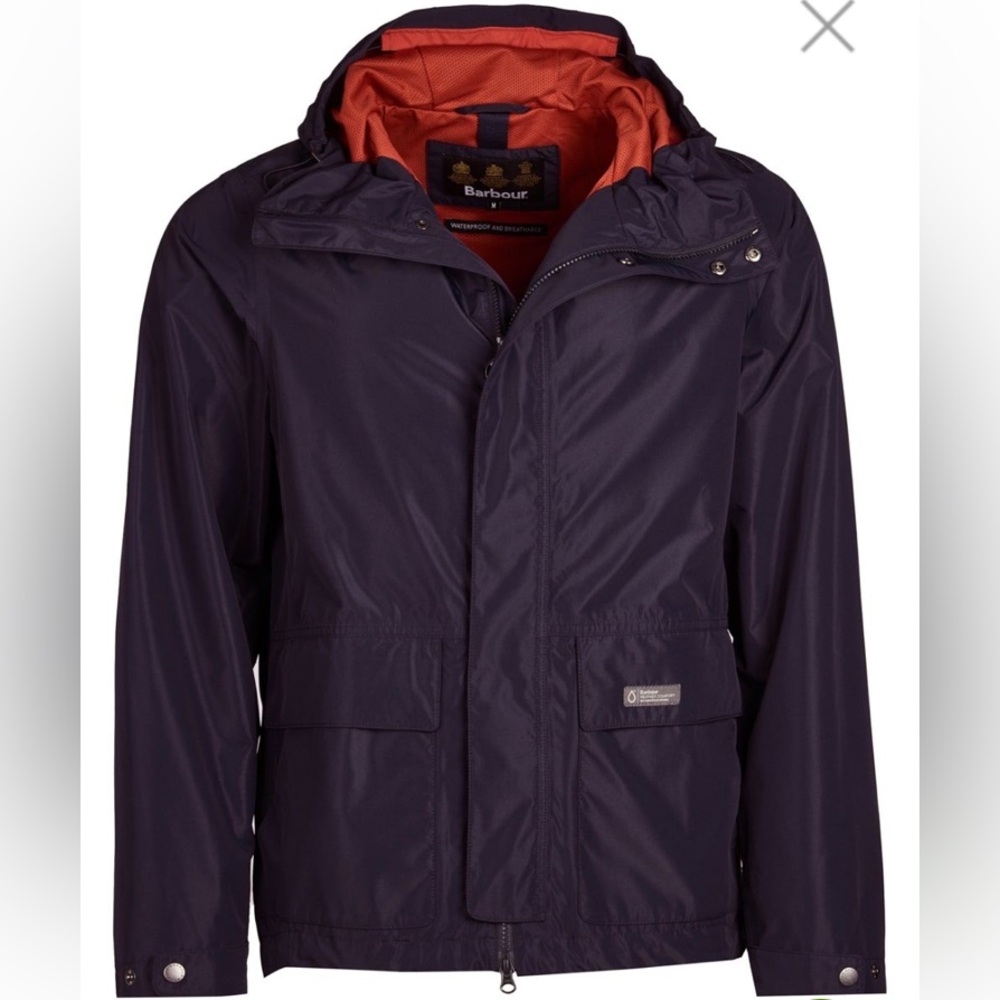 Barbour Men’s Foxtrot Waterproof Jacket Xxl - image 1